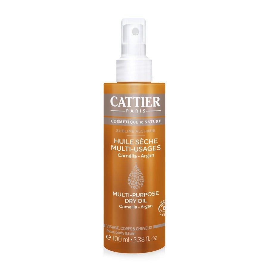 Cattier Sublime Alchimie Multi Purpose Dry Oil 100ml (3.38fl oz) - FrenchBeautyHub