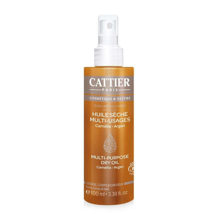 Cattier Sublime Alchimie Multi Purpose Dry Oil 100ml (3.38fl oz) - FrenchBeautyHub