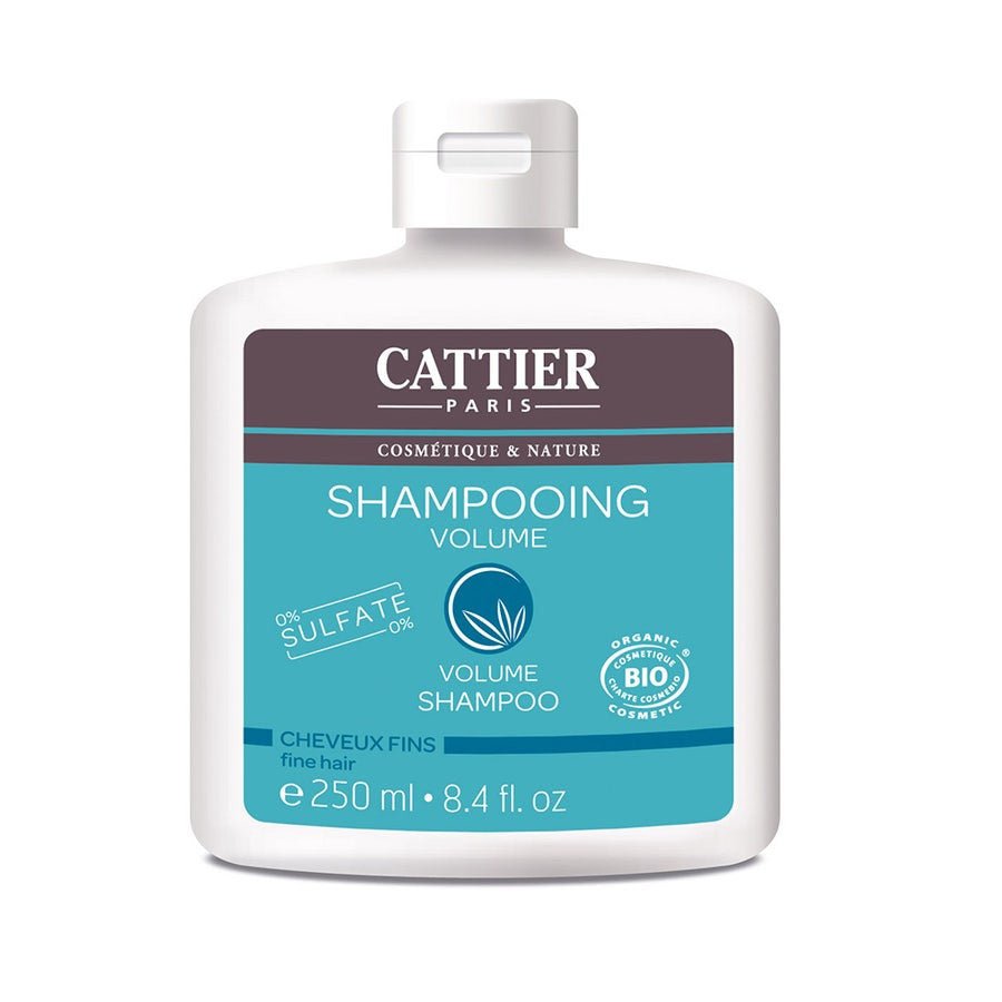 Cattier Volume Shampoo for Thin Hair 250ml (8.45fl oz) - FrenchBeautyHub