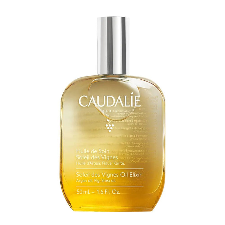 Caudalie Soleil Des Vignes Oil Elixir - Nourishing Sun Care Oil with Argan Oil, Fig, and Shea - FrenchBeautyHub