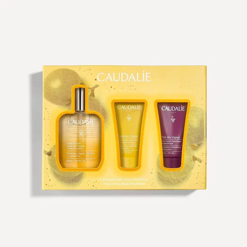 Caudalie Sun des Vignes Skincare Oil Elixir Gift Set - FrenchBeautyHub