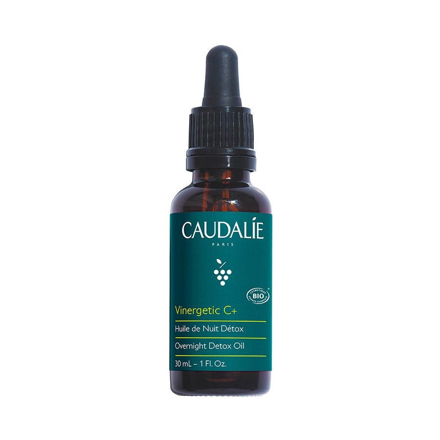 Caudalie Vinergetic C+ Overnight Detox Oil 30ml (1.01fl oz) - FrenchBeautyHub