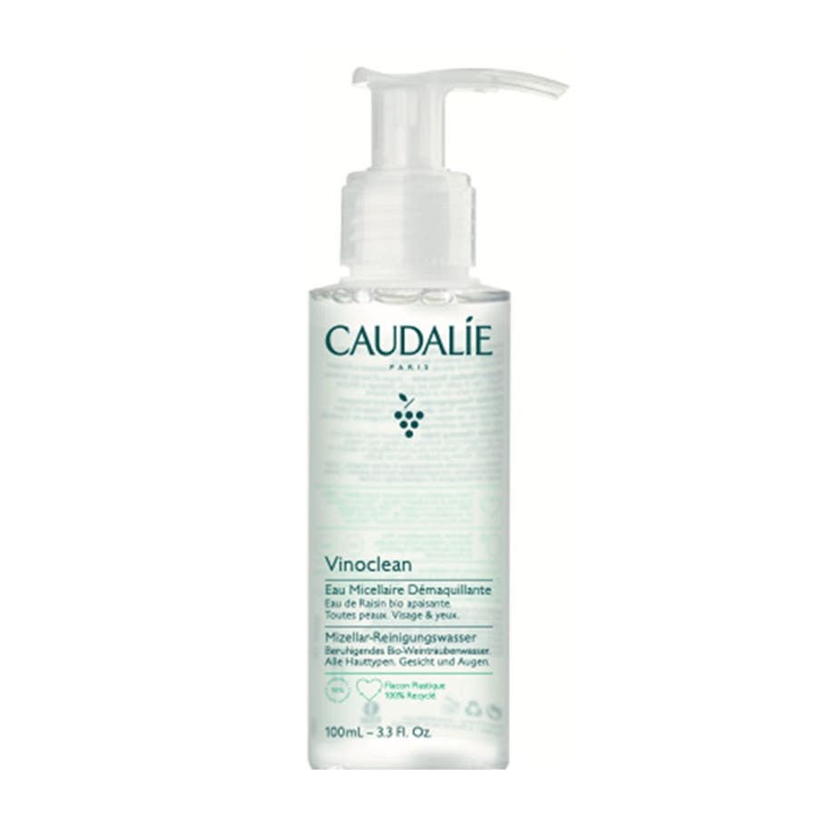 Caudalie Vinoclean Make - up Removing Cleansing Water Face and eyes 100ml (3.38fl oz) - FrenchBeautyHub