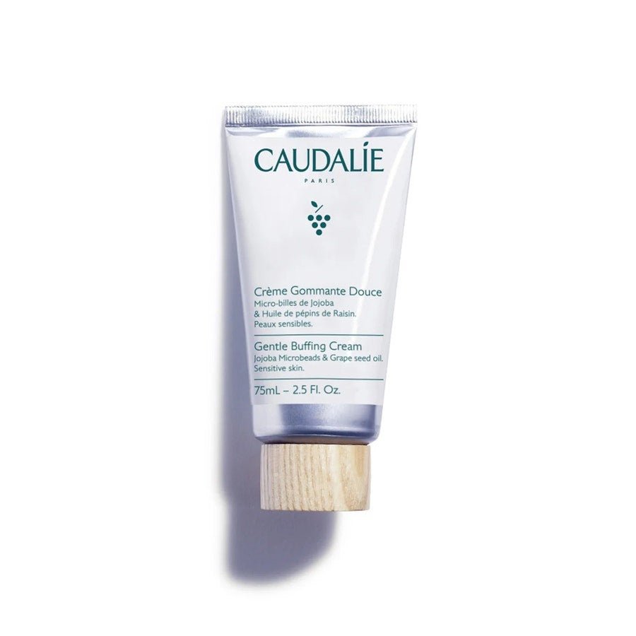 Caudalie Vinoclean Soft Exfoliating Cream Sensitive Skins 75ml (2.53fl oz) - FrenchBeautyHub