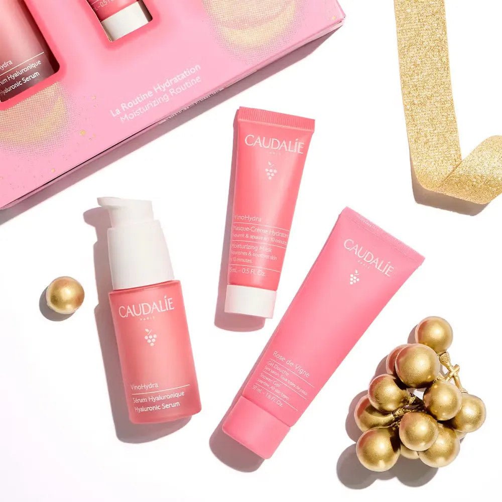 Caudalie VinoHydra Hydration Routine Giftboxes - FrenchBeautyHub