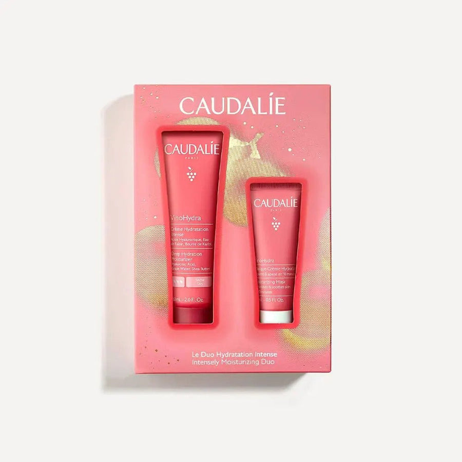 Caudalie VinoHydra Intense Hydration Duo Giftboxes - FrenchBeautyHub