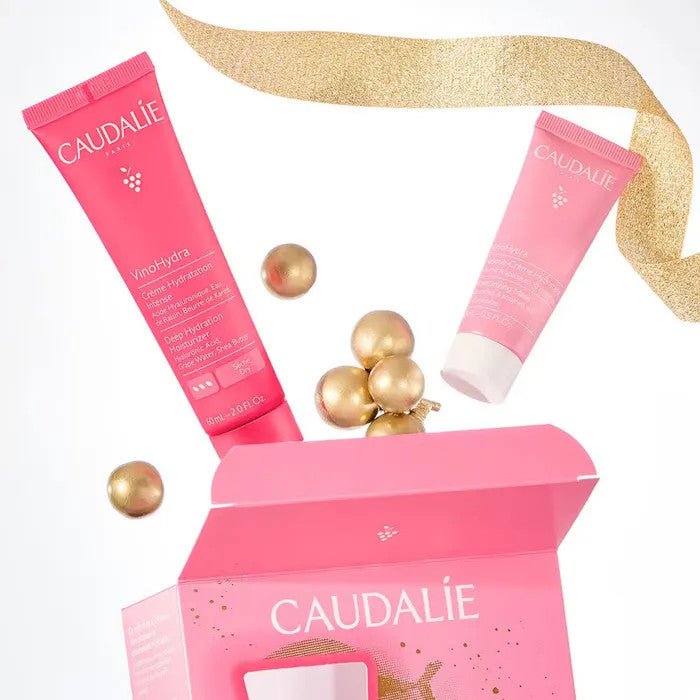 Caudalie VinoHydra Intense Hydration Duo Giftboxes - FrenchBeautyHub