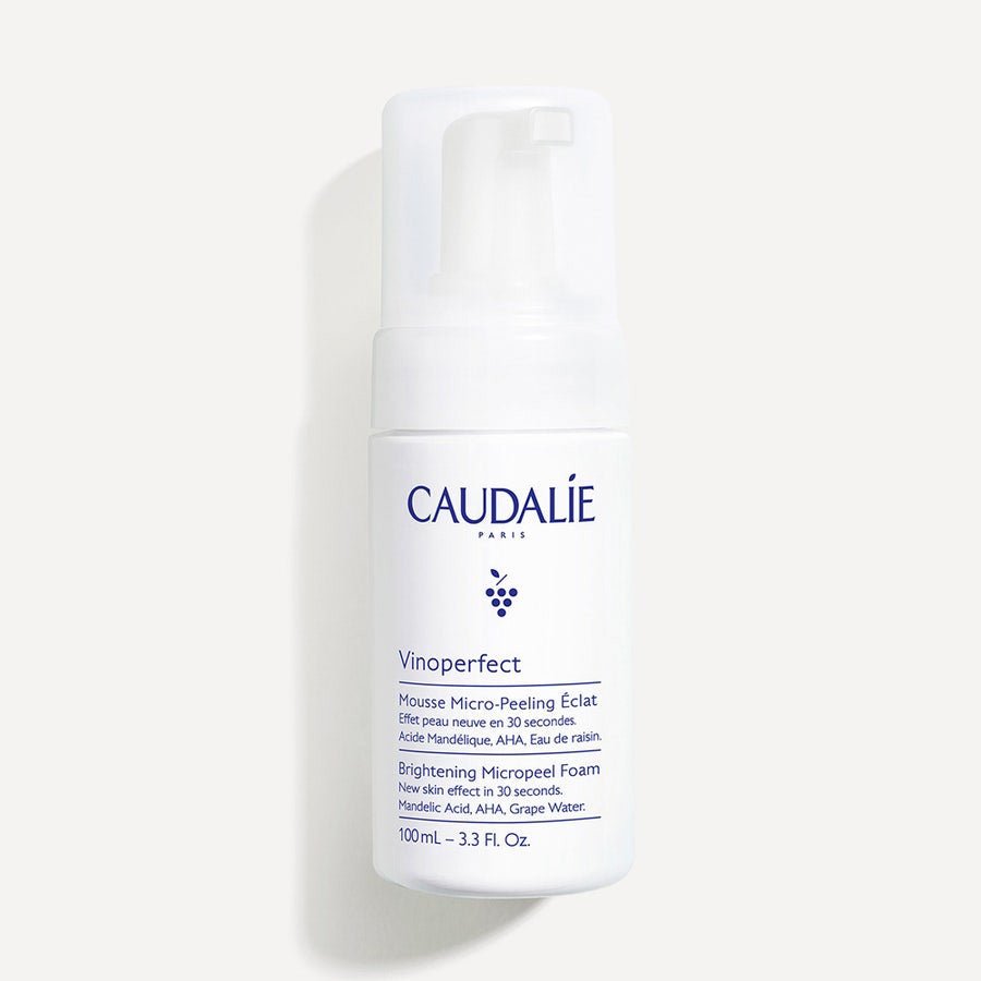 Caudalie Vinoperfect Radiance Micro - Peeling Mousse 100ml (3.38fl oz) - FrenchBeautyHub