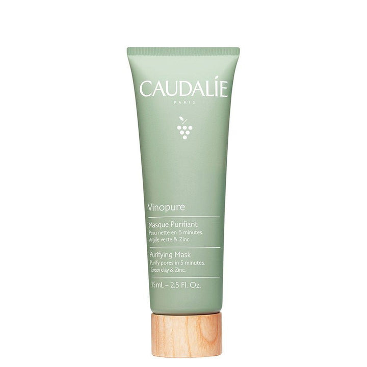 Caudalie Vinopure Purifying Mask 75ml (2.53fl oz) - FrenchBeautyHub