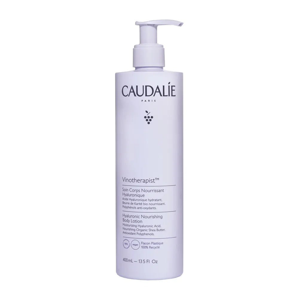 Caudalie Vinotherapist Hyaluronic Nourishing Body Lotion - FrenchBeautyHub