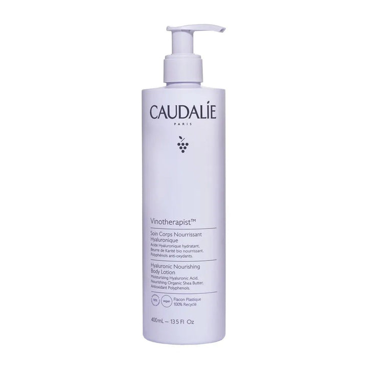 Caudalie Vinotherapist Hyaluronic Nourishing Body Lotion - FrenchBeautyHub