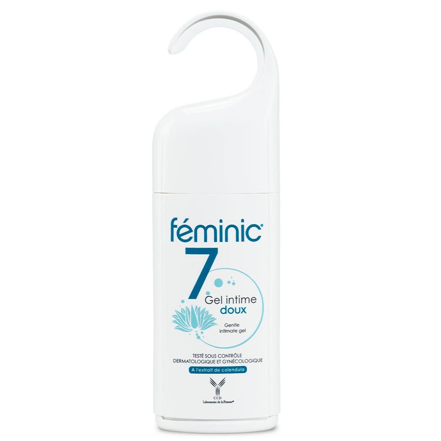 Ccd 7 A L'extrait De Calendula Gel Intime Doux Feminic 200ml (6.76fl oz) - FrenchBeautyHub