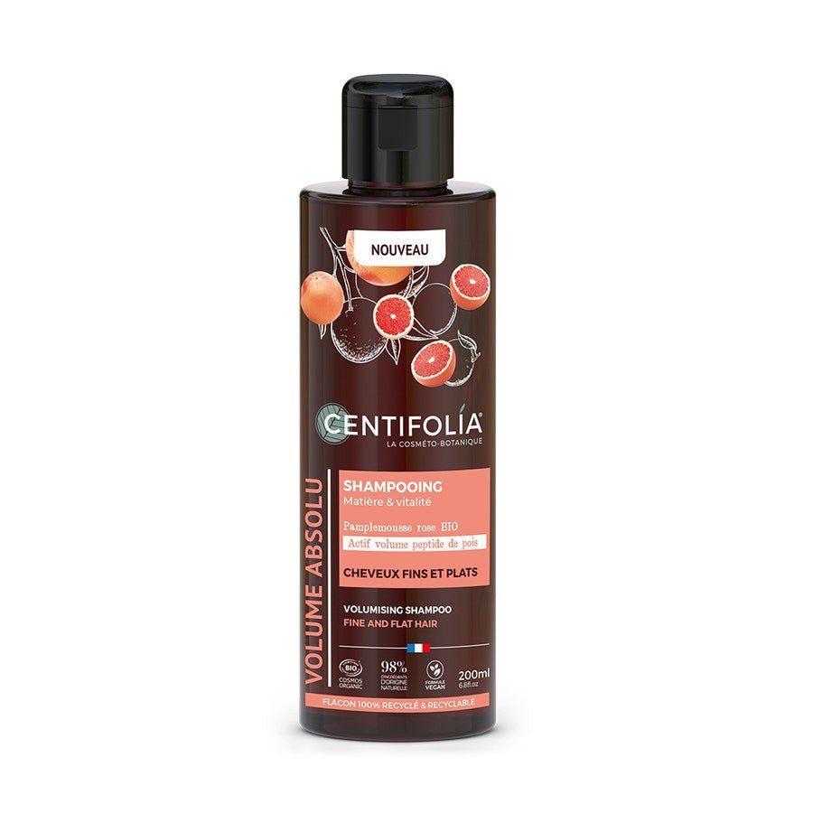 Centifolia Absolute Volume Shampoo for Fine, Flat Hair 200ml (6.76 fl oz) - FrenchBeautyHub