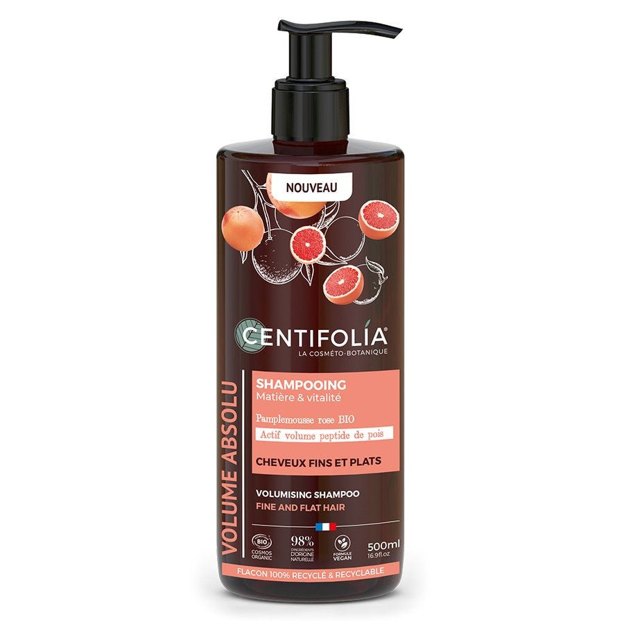 Centifolia Absolute Volume Shampoo for Fine, Flat Hair 500ml (16.90 fl oz) - FrenchBeautyHub