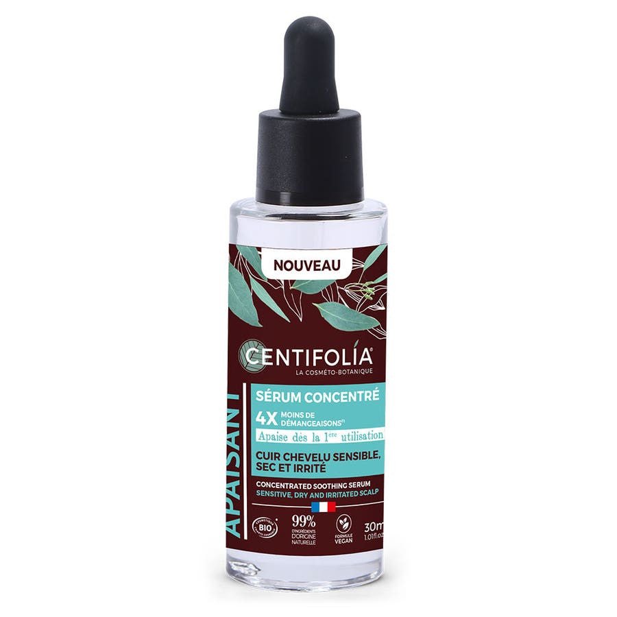 Centifolia Concentrated Serum Dry and Irritated Sensitive Scalp 30ml (1.01fl oz) - FrenchBeautyHub