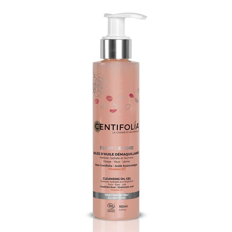 Centifolia Eclat de Rose¨ Make - up Remover Oil Gel 150ml (5.07fl oz) - FrenchBeautyHub