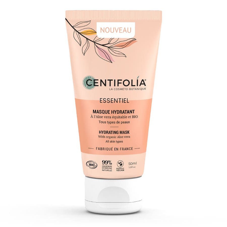 Centifolia Essentials Bioes Hydrating Masks 50ml (1.69fl oz) - FrenchBeautyHub