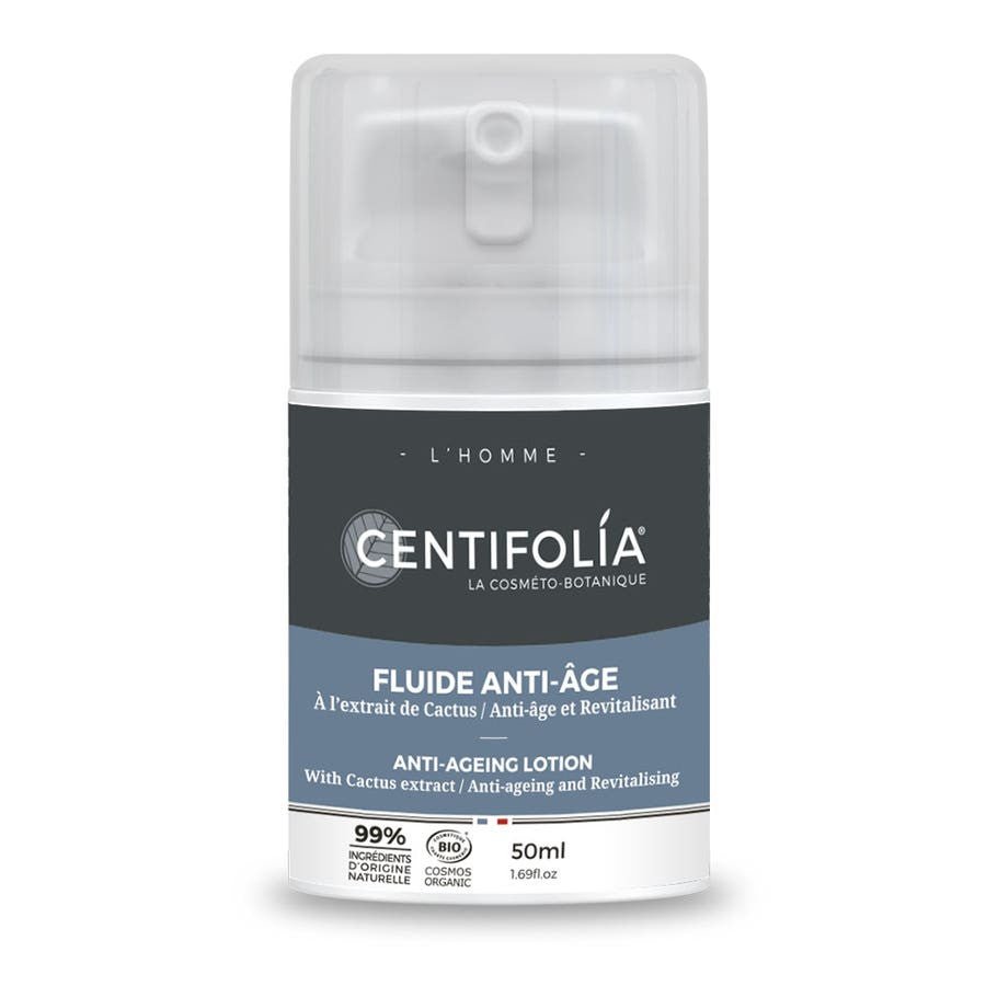 Centifolia L'Homme Anti - Age Fluid 50ml (1.69fl oz) - FrenchBeautyHub