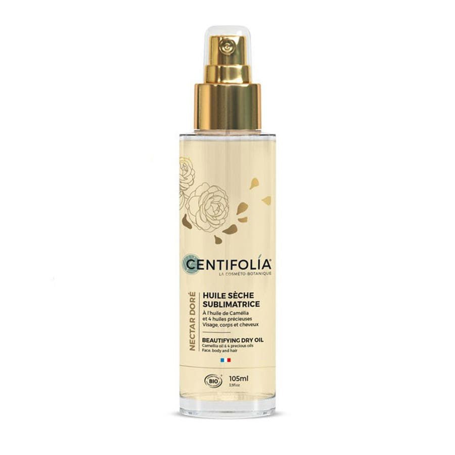 Centifolia Nectar Doré Beautifying Dry Oil 105ml (3.55fl oz) - FrenchBeautyHub