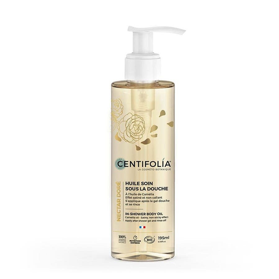 Centifolia Nectar Doré Shower Body Oil 195ml (6.59fl oz) - FrenchBeautyHub