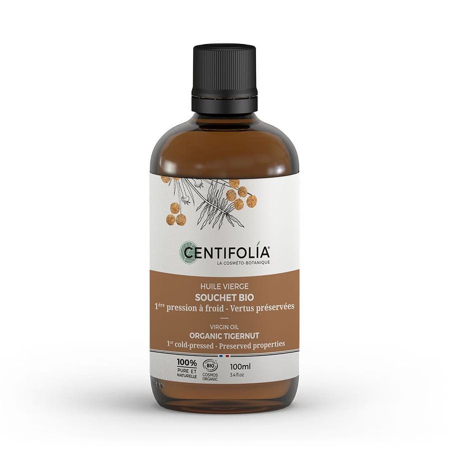 Centifolia Organic Virgin Tiger Nuts Plant Oil 100ml (3.38 fl oz) - FrenchBeautyHub