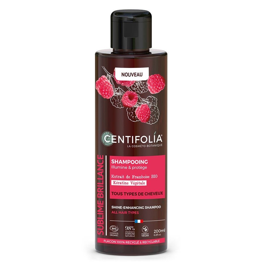 Centifolia Shine Sublime shine shampoo All hair types 200ml (6.76fl oz) - FrenchBeautyHub