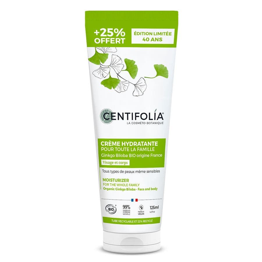 Centifolia Soft and moisturising Hydrating cream Pour Toute La Famille 100ml (3.38fl oz) - FrenchBeautyHub
