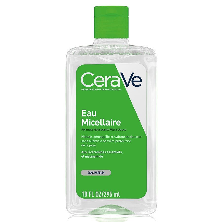 Cerave Face Micellar Cleansing Water 295ml (9.97fl oz) - FrenchBeautyHub