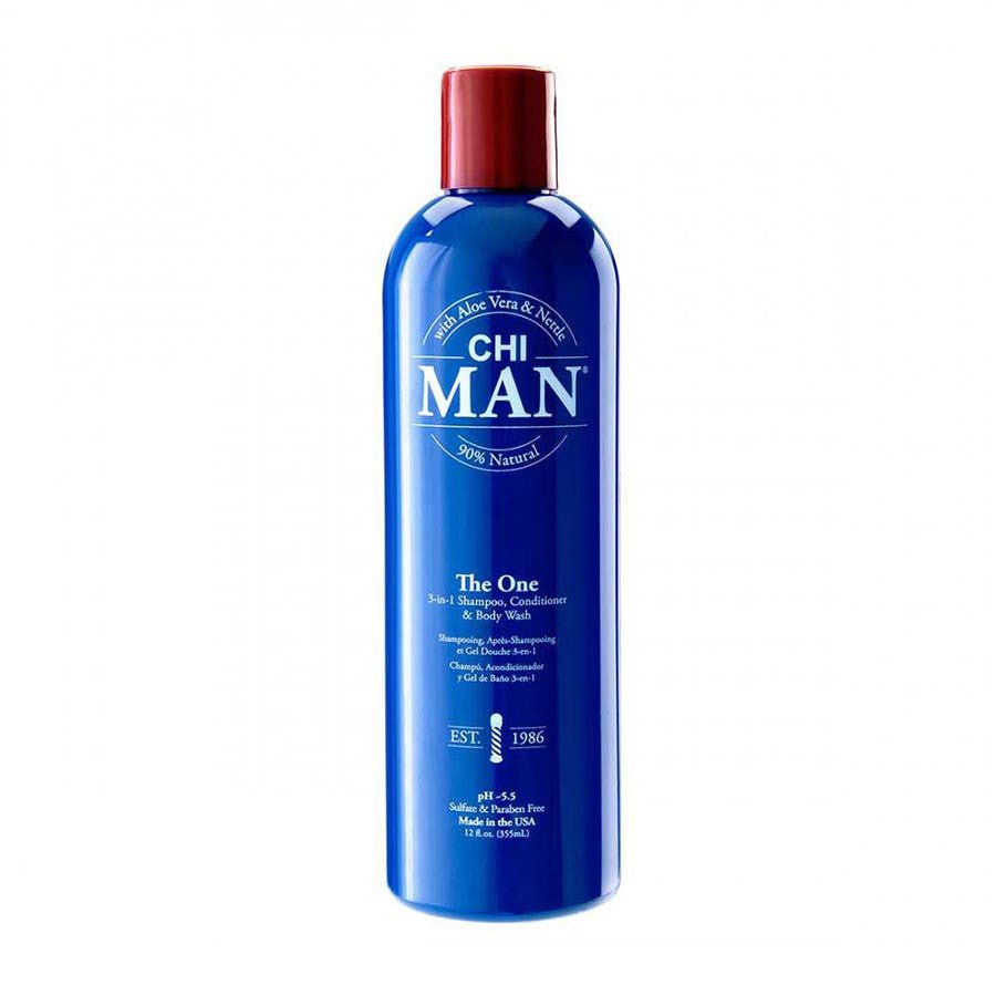 Chi Man The One 3 in 1 Shampoo 355ml (12fl oz) - FrenchBeautyHub