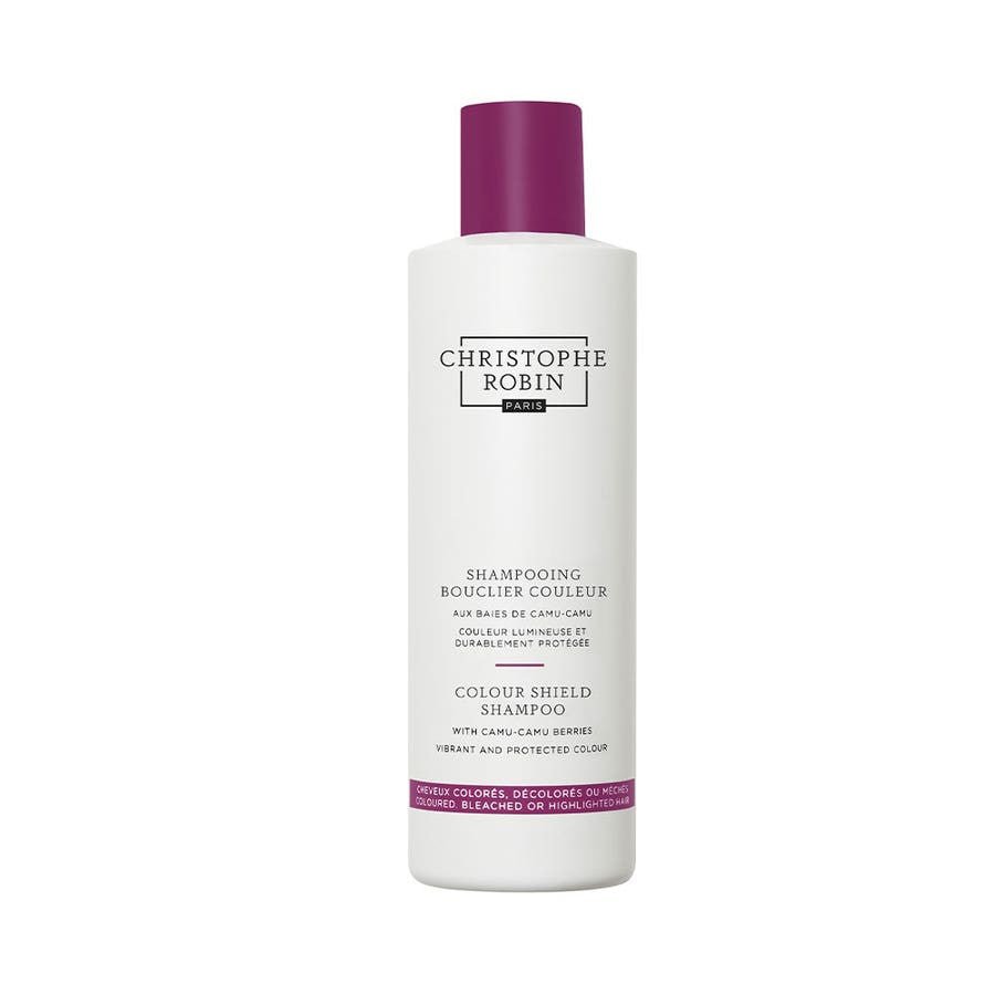 Christophe Robin Color Shield Ritual Camu Camu Berry Shampoo for Color - Treated Hair 250ml (8.45 fl oz) - FrenchBeautyHub