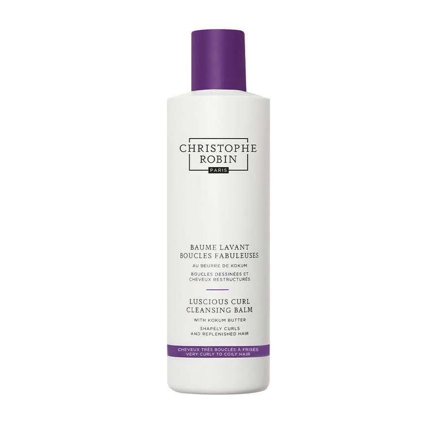Christophe Robin Fabulous Curls Ritual Kokum Butter Cleansing Balm Very curly to frizzy hair 250ml (8.45fl oz) - FrenchBeautyHub