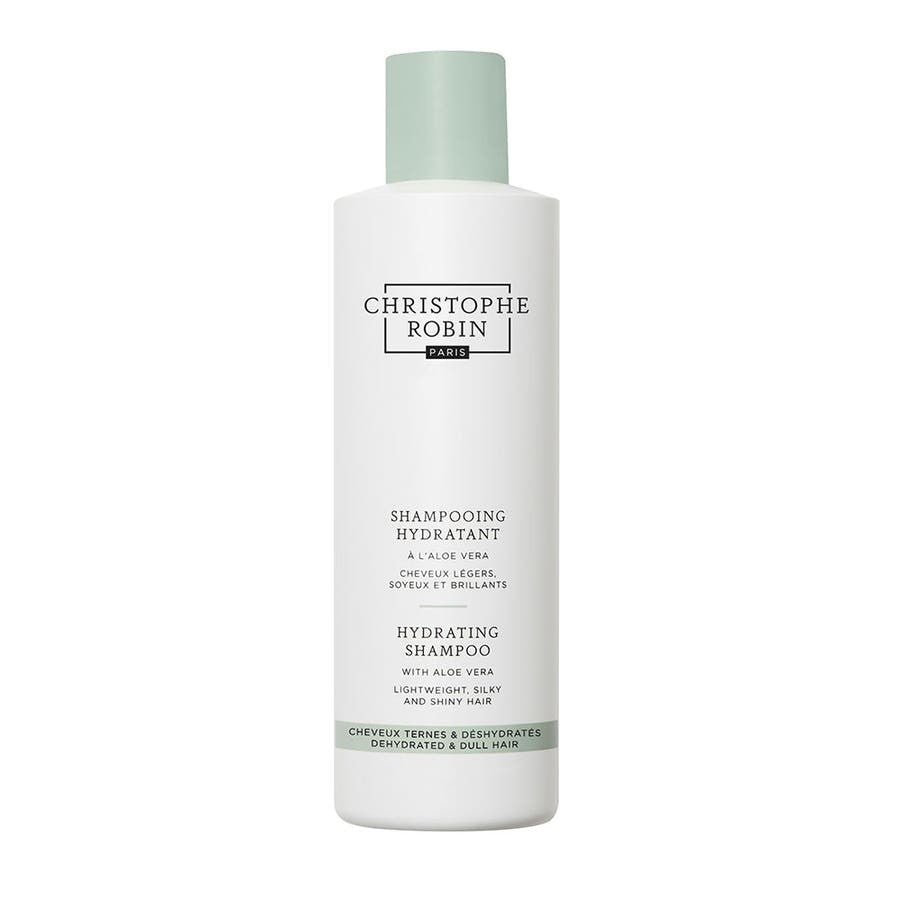 Christophe Robin Hydrating Ritual Hydrating Shampoo with Aloe Vera 250ml (8.45 fl oz) - FrenchBeautyHub