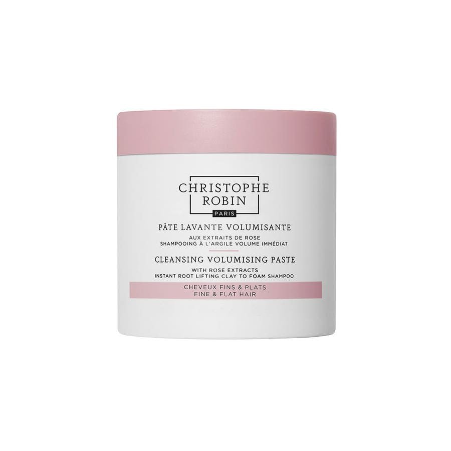 Christophe Robin Regenerating Ritual Volumising Cleansing Paste Fine & flat hair 250ml (8.45fl oz) - FrenchBeautyHub