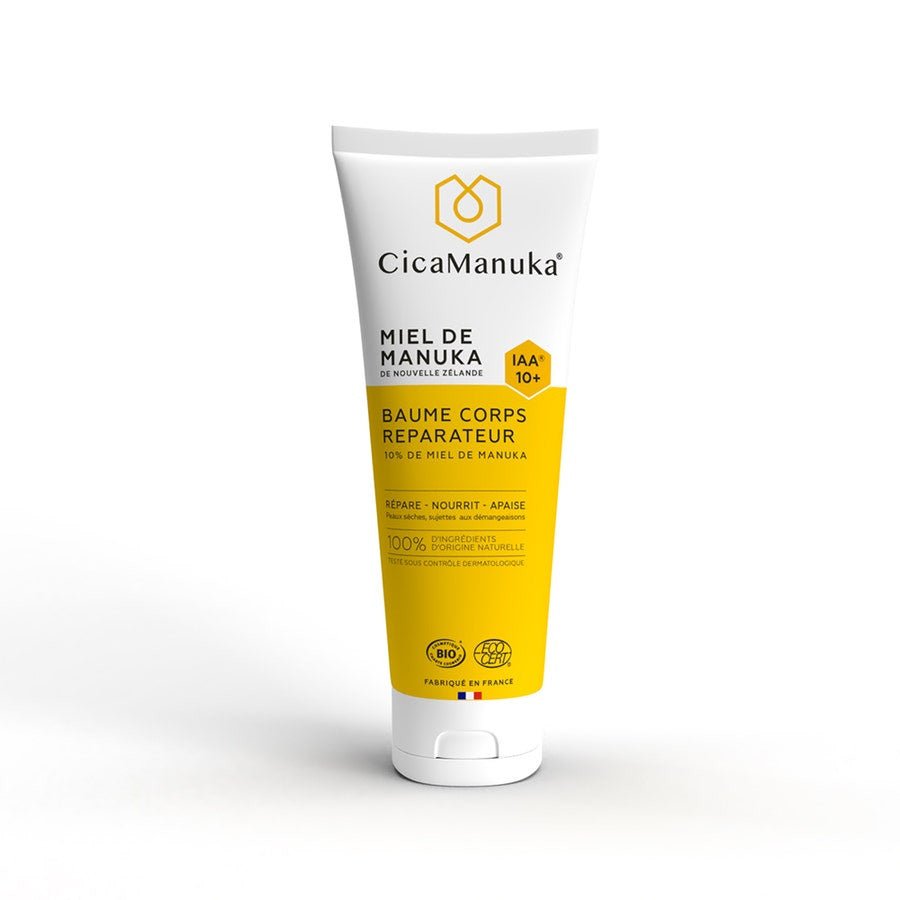 Cica Manuka IAA10+ Manuka Honey Repair Body Balm Au Miel de Manuka IAA10+ 200ml (6.76fl oz) - FrenchBeautyHub