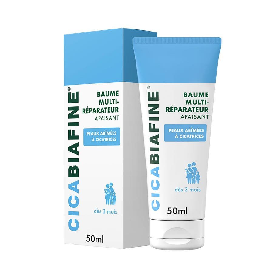 Cicabiafine Soothing Multi - Repair Balm Damaged skin with scars 50ml (1.69fl oz) - FrenchBeautyHub