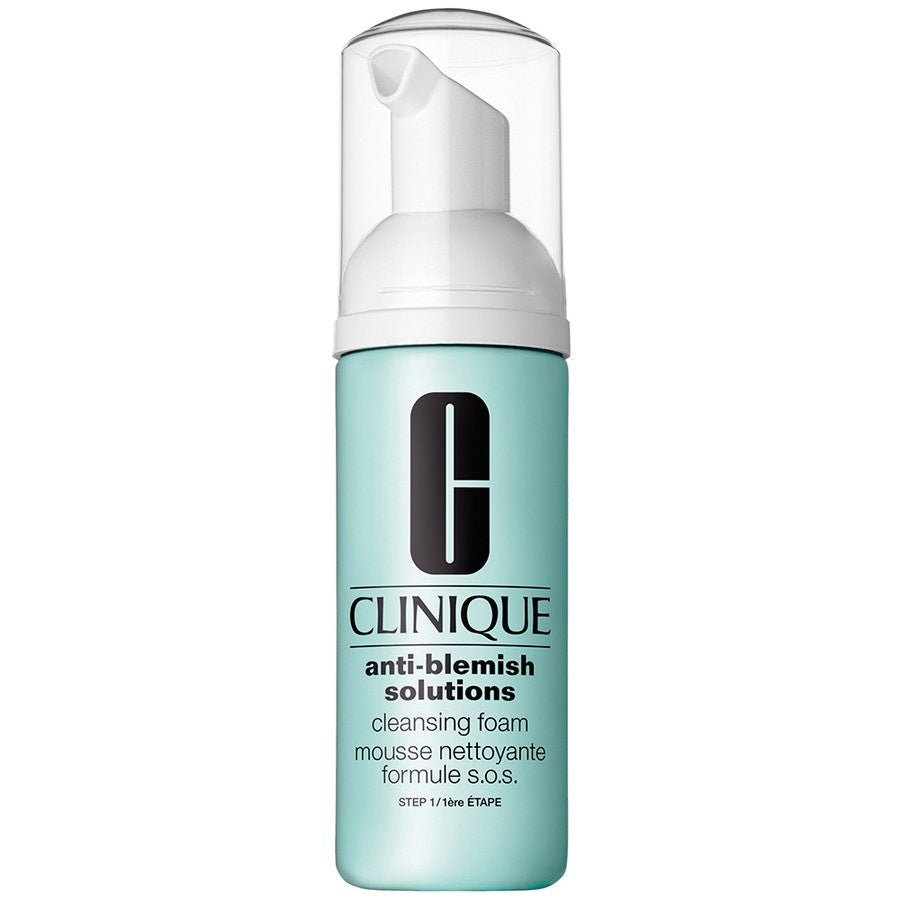 Clinique Anti - Blemish Solutions S.O.S. Formula Cleansing Foam oily skin 125ml (4.22fl oz) - FrenchBeautyHub