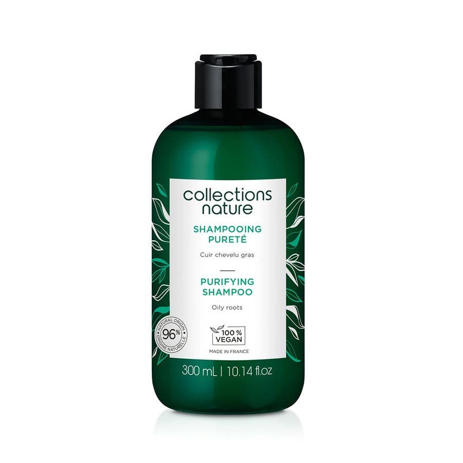 Collections Nature Purifying Shampoo 300ml (10.14fl oz) - FrenchBeautyHub
