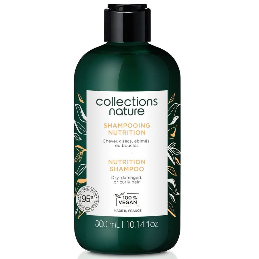 Collections Nature Vegan Nutrition Shampoo Apricot Bioes 300ml (10.14 fl oz) - FrenchBeautyHub