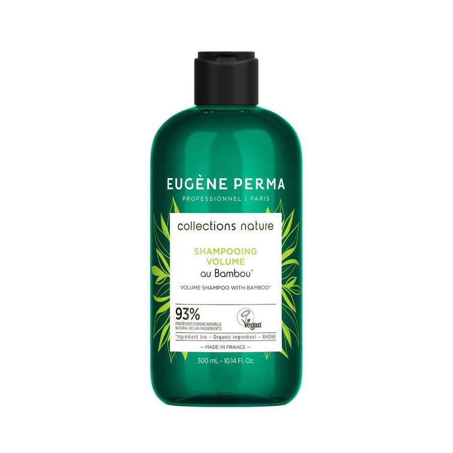 Collections Nature Vegan Volumea Shampoo with Organic Bamboo 300ml (10.14 fl oz) - FrenchBeautyHub