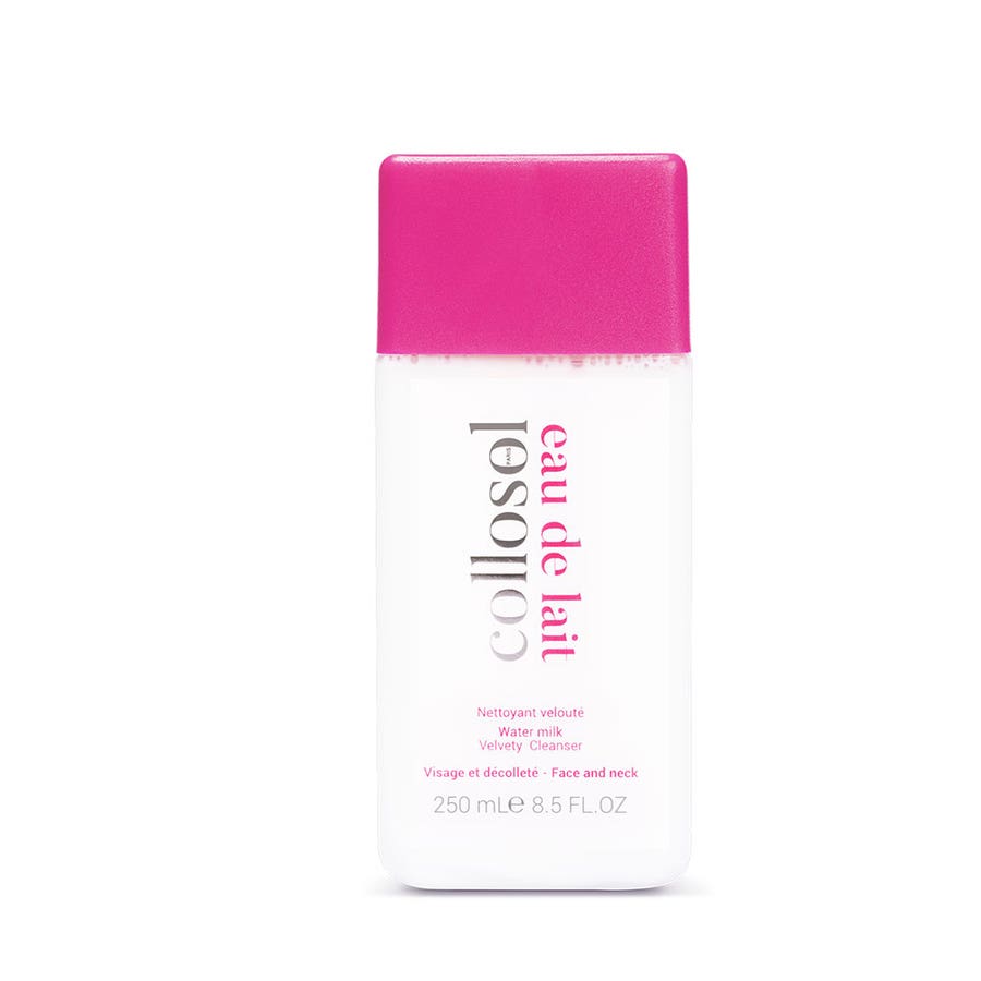 Collosol Collosol Cleansing And Smoothing Milk Water No Rinse Lotion Nettoyante Et démaquillante visage 250ml (8.45fl oz) - FrenchBeautyHub