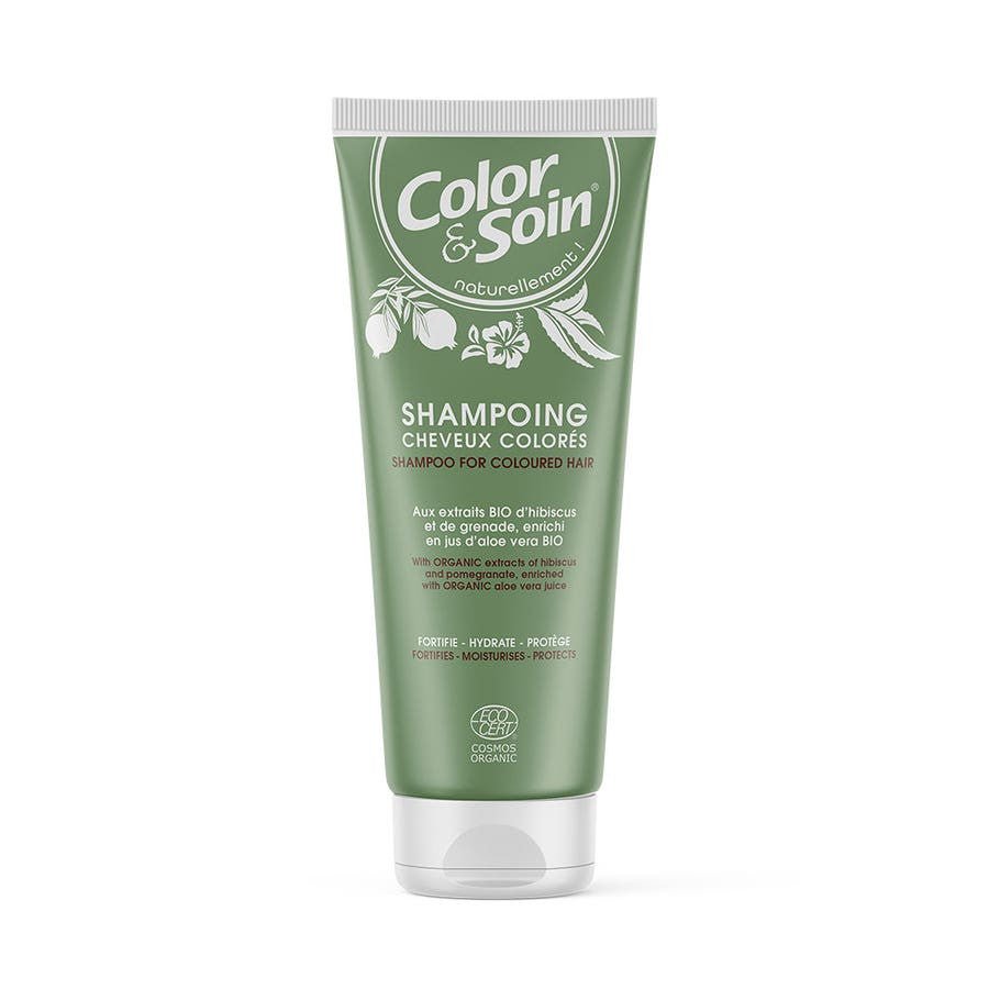 Color & Soin Bioes coloured hair shampoo 250ml (8.45fl oz) - FrenchBeautyHub