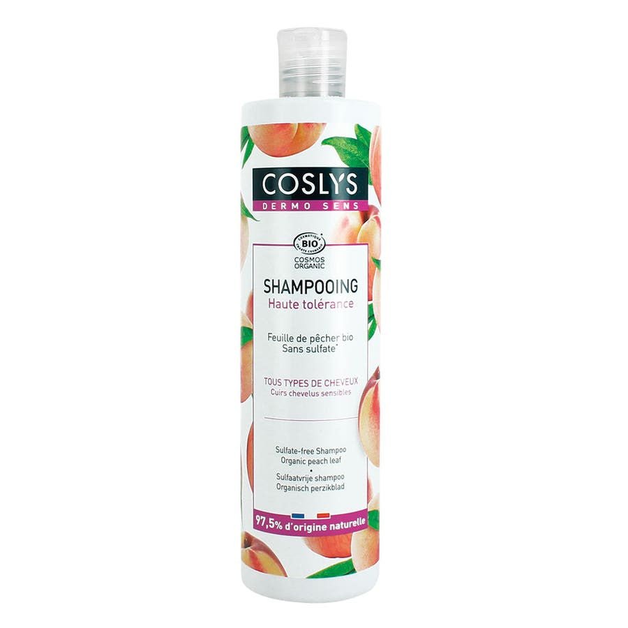 Coslys High Tolerance Dermo Sens Organic Shampoo all hair types 480ml (16.23fl oz) - FrenchBeautyHub