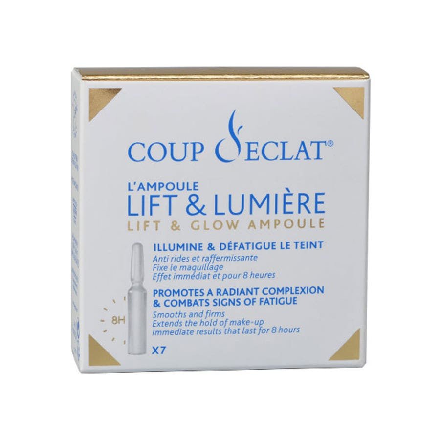Coup D'Eclat Facial Lifting Sensitive skin 1ml x7 (0.03fl oz x7) - FrenchBeautyHub