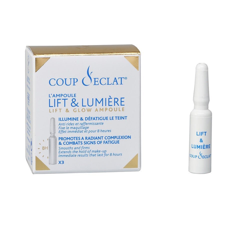 Coup D'Eclat Immediate Lifting Ampulas 1ml x3 (0.03fl oz x3) - FrenchBeautyHub