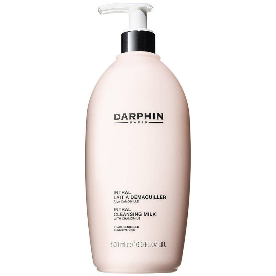 Darphin Intral Cleansing Milk Sensitive Skins 500ml (16.90fl oz) - FrenchBeautyHub