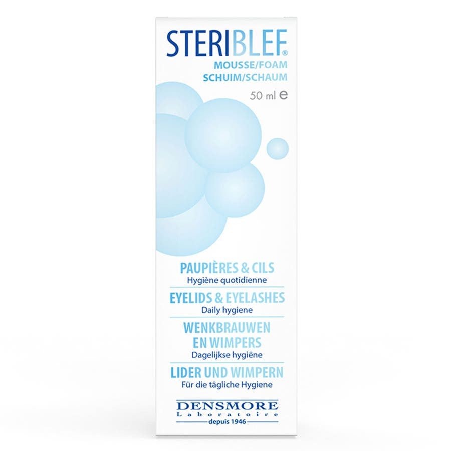 Densmore Steriblef Cleansing Micellar Foam 50ml (1.69fl oz) - FrenchBeautyHub