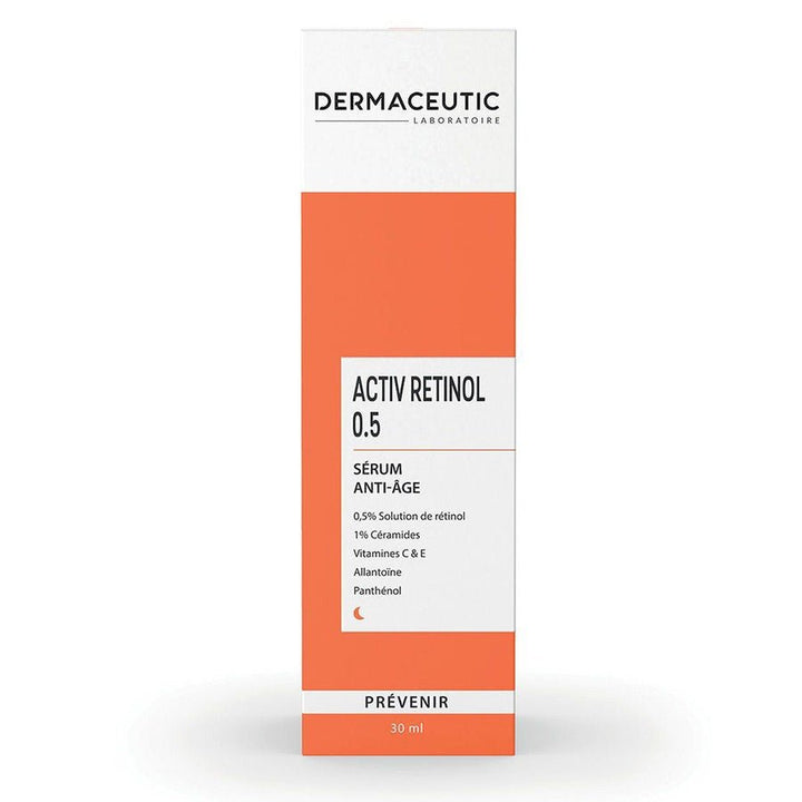 Dermaceutic Activ Retinol 0.5 Anti - Age Serum 30ml (1.01 fl oz) - FrenchBeautyHub