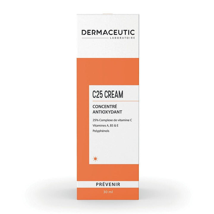 Dermaceutic C25 Cream Antioxidant Concentrate 30ml (1.01fl oz) - FrenchBeautyHub