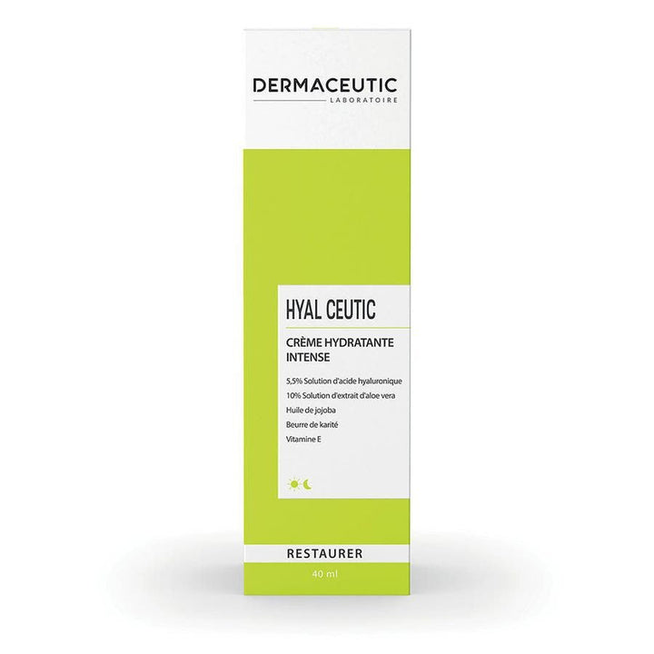 Dermaceutic Hyal Ceutic Restaurer Cream 40ml (1.35 fl oz) - FrenchBeautyHub