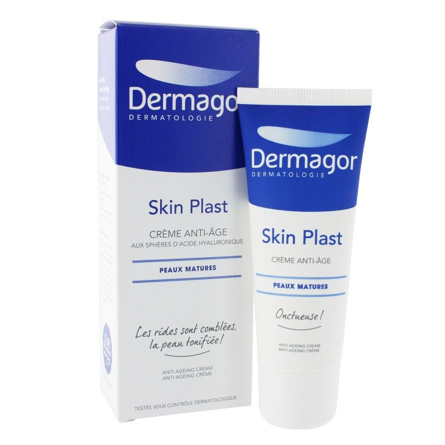 Dermagor Skin Plast Anti - ageing Cream Mature Skins 40ml (1.35fl oz) - FrenchBeautyHub